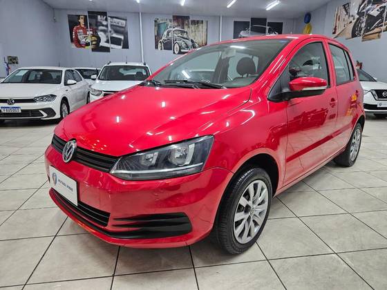 VOLKSWAGEN FOX 1.6 MSI TRENDLINE 8V FLEX 4P MANUAL